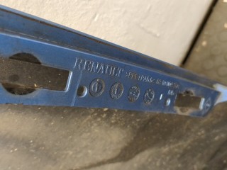 Крыло правое переднее, ориг. номер 631002345R, Renault Scenic 2012-2013