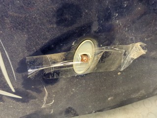 Крыло правое переднее, Citroen Xsara-Picasso 2004-2010