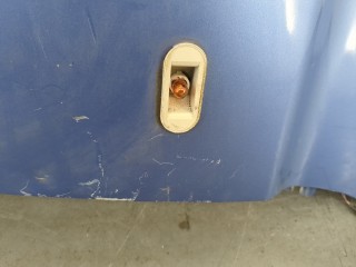 Крыло левое переднее, ориг. номер 63101AX631, Nissan Micra K12E 2003-2005