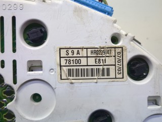 Щиток приборов (приборная панель), Honda CR-V 2001-2004