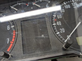 Щиток приборов (приборная панель), Skoda Octavia 1996-2000