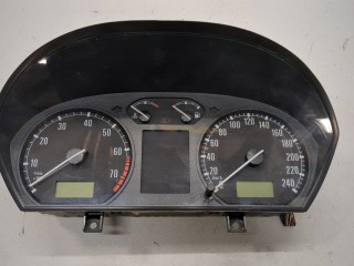 Щиток приборов (приборная панель), Skoda Fabia 1999-2004