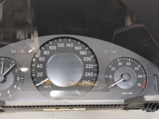 Щиток приборов (приборная панель), Mercedes E-Класс 2002-2006