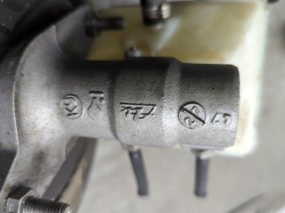 Цилиндр тормозной главный, ориг. номер 9682650980, Peugeot 3008 2009-2013