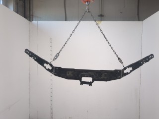 Рамка капота, Mercedes S W220 2002-2005