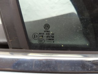 Стекло боковой двери правое переднее, Volkswagen Tiguan 2016-2021