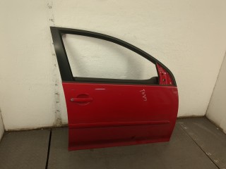 Стекло боковой двери правое переднее, Volkswagen Golf 2003-2009