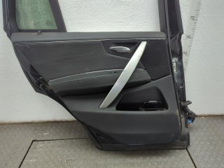 Стекло боковой двери левое заднее, BMW X3 E83 2003-2006