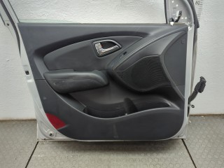 Стекло боковой двери левое переднее, Hyundai ix35 2009-2013