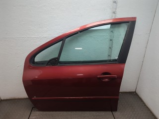 Стекло боковой двери левое переднее, Peugeot 307 2001-2005