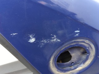Стекло боковой двери правое переднее, Dacia Sandero 2008-2012