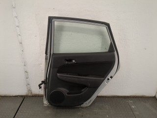 Стекло боковой двери правое заднее, Hyundai i30 2007-2010