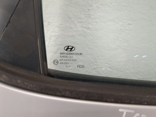 Стекло боковой двери правое заднее, Hyundai i30 2007-2010