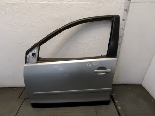 Стекло боковой двери левое переднее, Volkswagen Polo 2005-2009