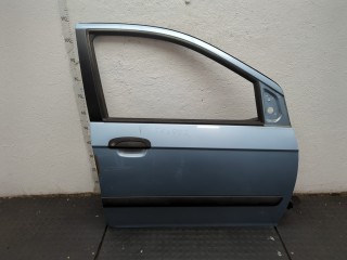 Стекло боковой двери правое переднее, Hyundai Getz 2005-2011