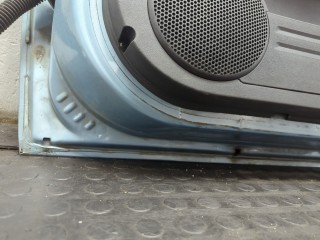 Стекло боковой двери правое переднее, Hyundai Getz 2005-2011