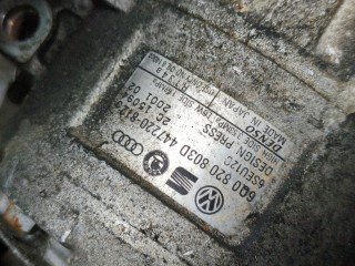 Компрессор кондиционера, ориг. номер 6Q0820803D, Volkswagen Polo 2001-2005