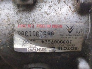 Компрессор кондиционера, ориг. номер 648728, 6453RV, Peugeot 307 2005-2008