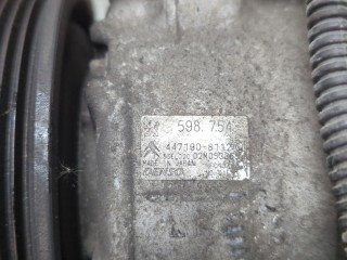 Компрессор кондиционера, Peugeot RCZ 2010-2012