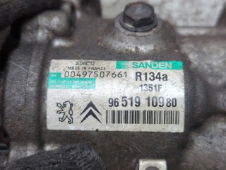 Компрессор кондиционера, ориг. номер 6453QJ, Peugeot 307 2005-2008