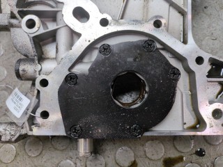 Насос масляный, Opel Astra 2006-2014