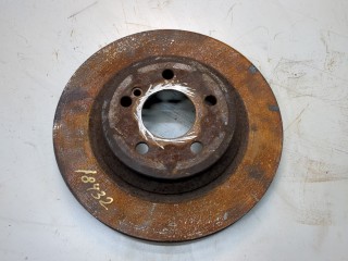 Диск тормозной задний, Mercedes S W220 2002-2005
