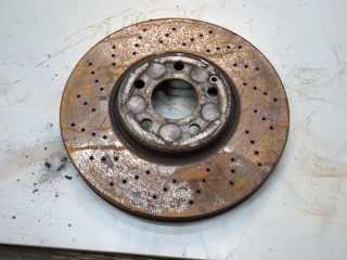 Диск тормозной передний, Mercedes S W220 2002-2005
