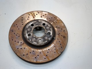 Диск тормозной передний, Mercedes S W220 2002-2005
