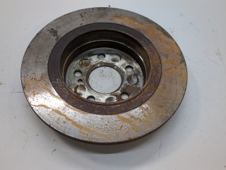 Диск тормозной задний, Mercedes C W204 2007-2011