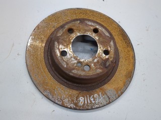 Диск тормозной задний, Mercedes C W204 2007-2011