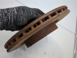 Диск тормозной передний, Land Rover Range Rover Sport 2005-2009