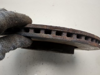 Диск тормозной передний, Opel Astra 2006-2014
