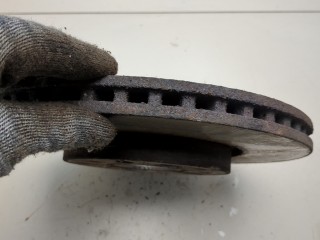 Диск тормозной передний, Opel Astra 2006-2014