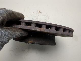 Диск тормозной передний, Volkswagen Crafter 2006-2011