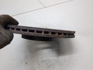 Диск тормозной передний, Mazda 5 2002-2009