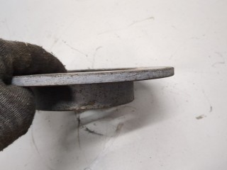 Диск тормозной задний, Volkswagen Golf 4 1997-2006