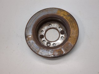 Диск тормозной задний, Volkswagen Crafter 2006-2011