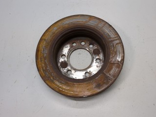 Диск тормозной задний, Volkswagen Crafter 2006-2011