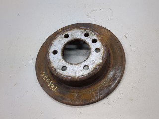 Диск тормозной задний, Volkswagen Crafter 2006-2011