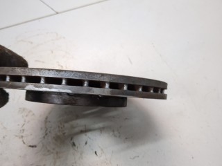 Диск тормозной передний, Seat Ibiza 2006-2008