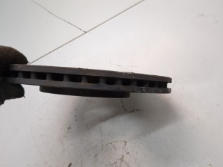 Диск тормозной передний, Peugeot 307 2001-2005