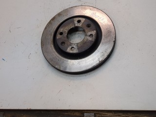 Диск тормозной передний, Peugeot 307 2001-2005
