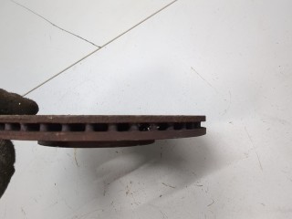 Диск тормозной передний, Citroen C3 2009-2013
