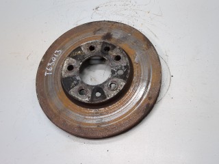 Диск тормозной передний, Opel Zafira B 2005-2008