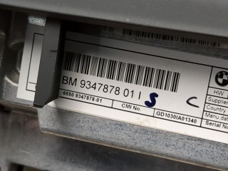 Дисплей компьютера (информационный), ориг. номер 65509347878, 9347878, BMW X5 2013-2018