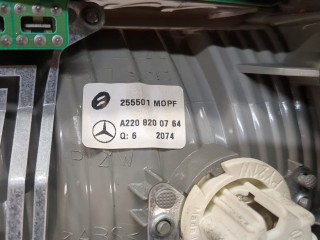Фонарь (задний) левый, Mercedes S W220 2002-2005