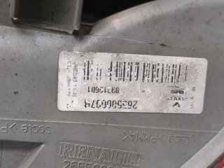 Фонарь (задний) правый, ориг. номер 265500007R, Renault Megane 2006-2009