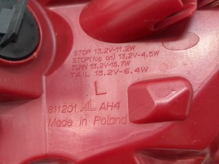 Фонарь (задний) левый, Audi A4 2011-2015
