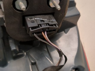 Фонарь (задний) правый, ориг. номер 63217290103, 7290103, BMW X5 2013-2018