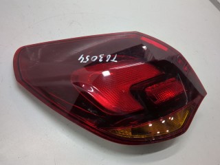 Фонарь (задний) левый, Opel Astra 2006-2014